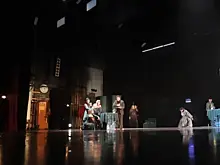 В Тольятти драмтеатр "Колесо" представил премьеру спектакля "Кафе танцующих огней"