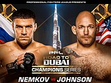 Официально: Немков подерется с Джонсоном 25 января