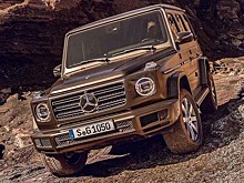 Новый Mercedes Gelandewagen рассекретили до премьеры