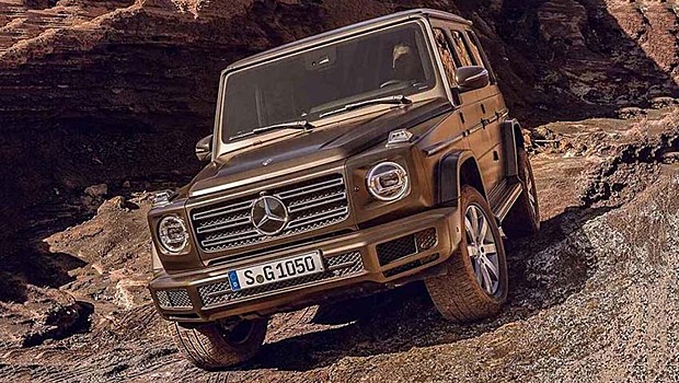 Новый Mercedes Gelandewagen рассекретили до премьеры