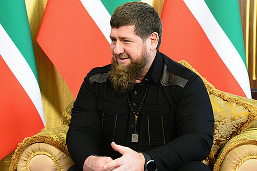 Кадыров со смехом объявил результаты выборов в Чечне