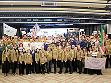 В Татарстане состоялось открытие зимнего этапа Всероссийского студотряда "Камаз"