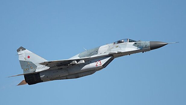 Новейшие МиГ-29СМТ переброшены в Сирию