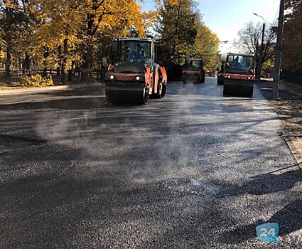 Ремонт дорог в Калуге обошелся бюджету в три миллиарда рублей