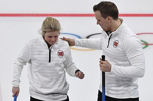 Норвежские керлингисты летят в Пхенчхан за бронзой