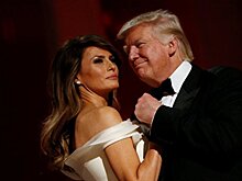 Трамп с супругой станцевали в честь инаугурации