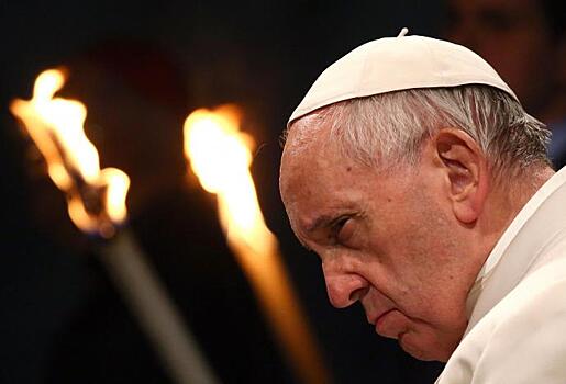 Папа Римский обратился к мировому сообществу