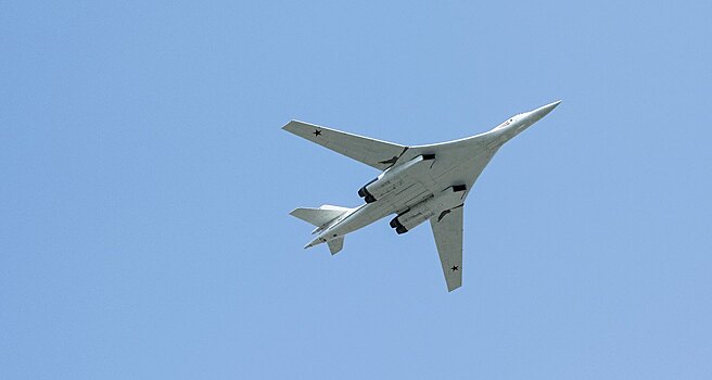 Полёт первого Ту-160М показали на видео