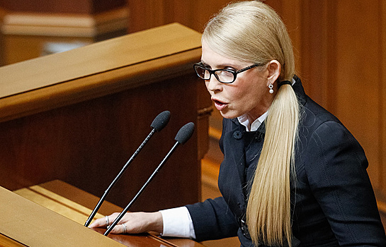 Тимошенко назвала Савченко "сильным лидером"