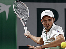 Даниил Медведев не смог выйти во второй круг Roland Garros