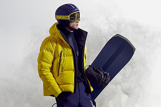 Dior выпустил коллекцию экипировки для сноуборда и горных лыж. Где купить горнолыжную экипировку от Dior?