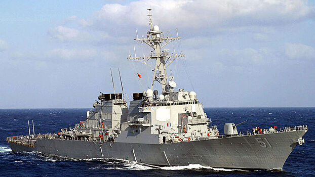 ВМС США обзавелись новым эсминцем