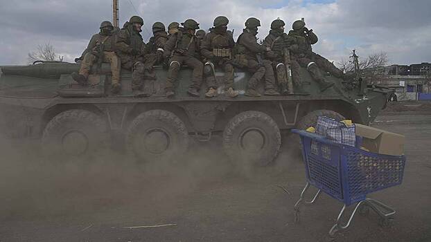 Минобороны: Штурмовики группировки «Восток» захватили позиции ВСУ под Волновахой