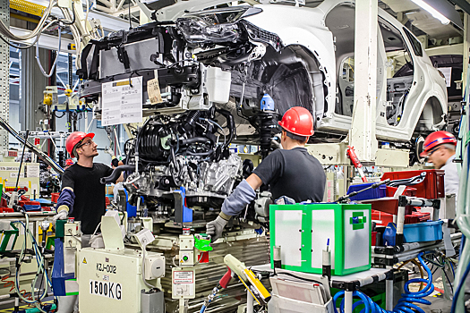 Простои на японских предприятиях Toyota не затронут завод в РФ