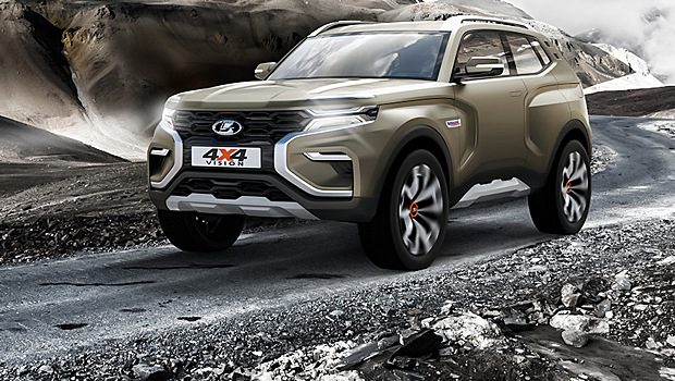 Названа примерная цена новой Lada 4x4