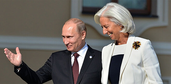 Киев сталкивает лбами Москву и МВФ