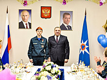 Ростовского юношу наградили за спасение детей из горящей школы