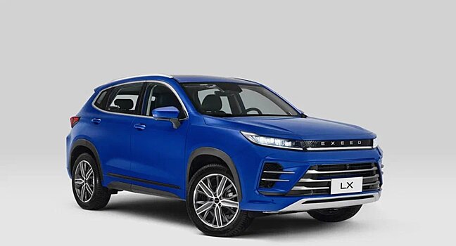 Компания Chery представила в РФ новый кроссовер EXEED LX в марте 2022 года