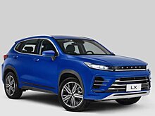 Компания Chery представила в РФ новый кроссовер EXEED LX в марте 2022 года