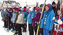 «Гонка памяти» собрала около 100 лыжников на стадионе «Снежинка»