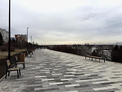 Красноярцы предложили имена для городских набережных