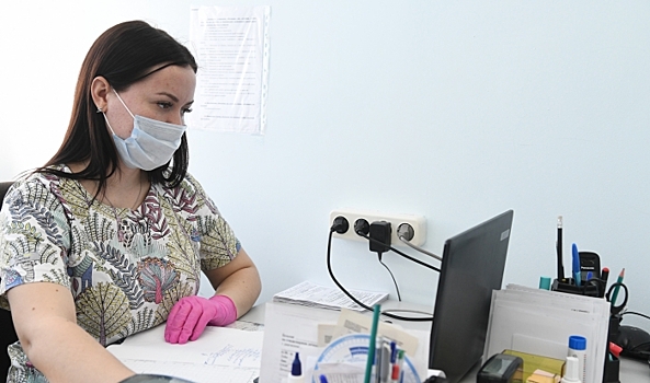 Волгоградские сельские больницы пополняются молодыми кадрами
