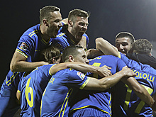 Сборная Косова по футболу провела первый официальный матч на домашнем стадионе