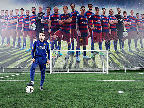 «Барселона» — в Москве. Зачем каталонскому клубу школа в России