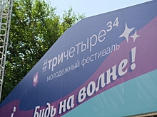 Молодежный фестиваль #ТриЧетыре в Волгограде завершится красочным фейерверком