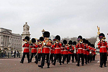 Шотландский военный оркестр почтил память ансамбля имени Александрова