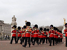 Шотландский военный оркестр почтил память ансамбля имени Александрова