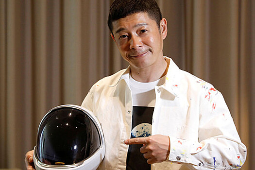 Японский миллиардер Юсаку Маэдзава назвал членов своей команды в экспедиции на Луну