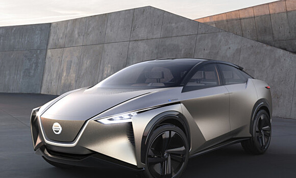 Nissan показал общественности новый паркетник