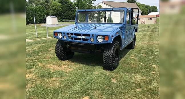 Уникальный военный Mega Cruiser продают в США