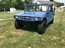 Уникальный военный Mega Cruiser продают в США