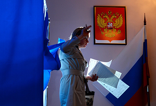 В России начался единый день голосования