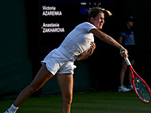 Захарова проиграла Кырсте в полуфинале теннисного турнира в Кливленде