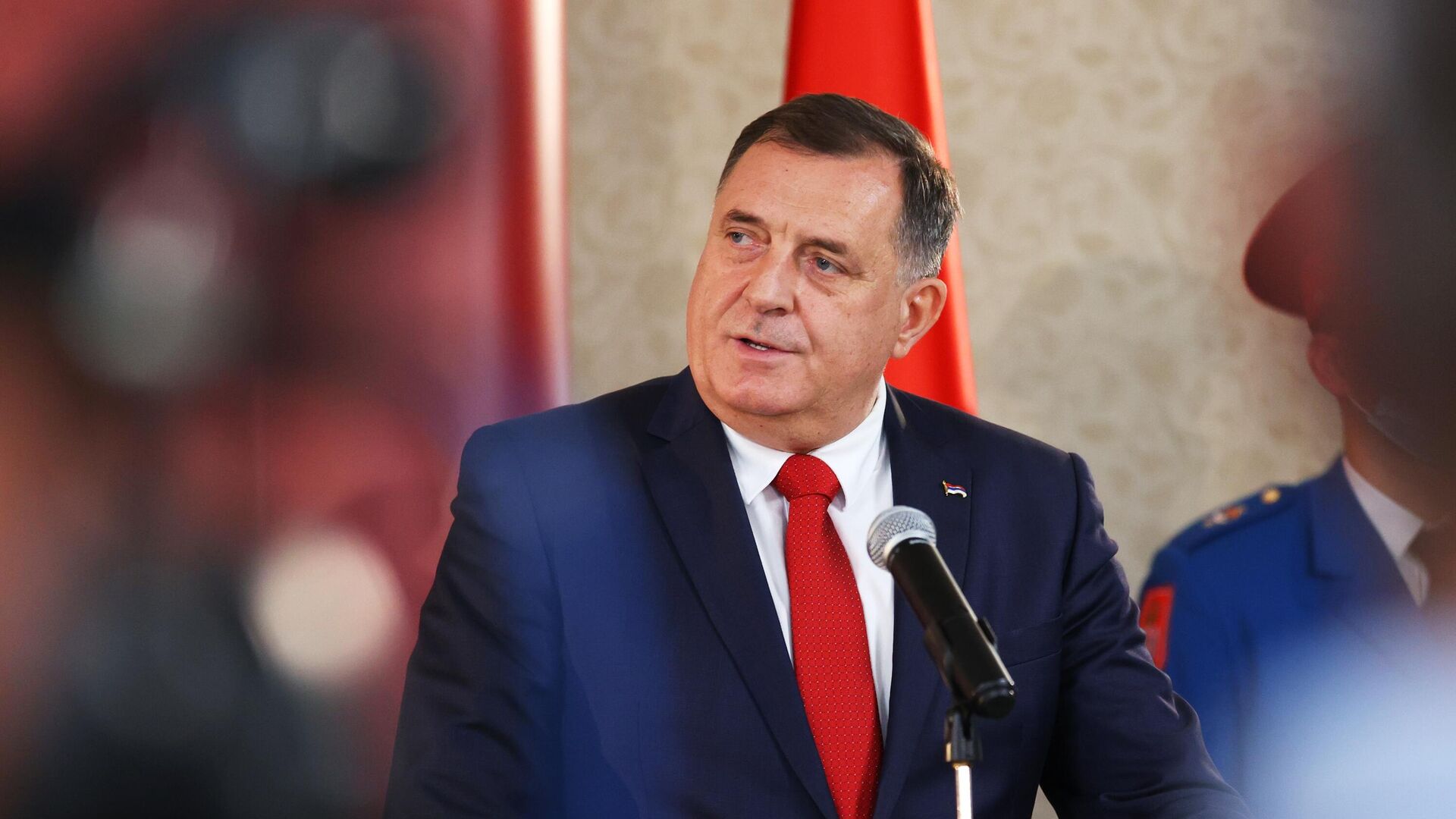Додик пообещал не допустить вступления Боснии и Герцеговины в НАТО