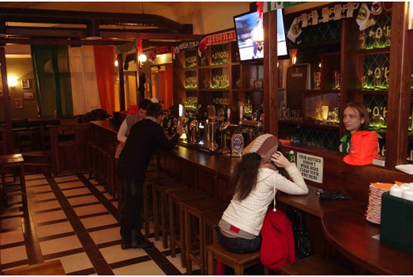 Паб «О'Хулигэнс», Санкт-Петербург, Российская Федерация