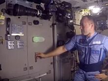 Невесомость и кисель: Мисуркин показал эксперимент на МКС