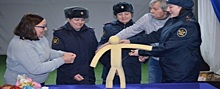 Артисты Ивановского театра кукол привезли заключенным ИК-3 в Кинешме видеоверсию своего спектакля