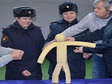Артисты Ивановского театра кукол привезли заключенным ИК-3 в Кинешме видеоверсию своего спектакля