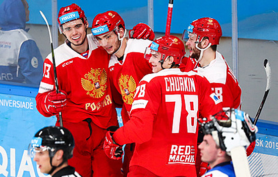 Российские хоккеисты взяли золото Универсиады