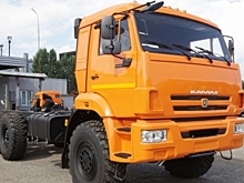 KAMAZ — самая популярная марка грузовых авто в крупных городах России