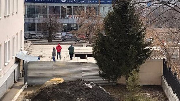 В Пензе приступили к строительству микробиологической лаборатории