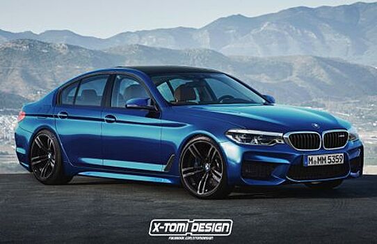 Новый «заряженный» седан BMW M5 наградят динамикой суперкара