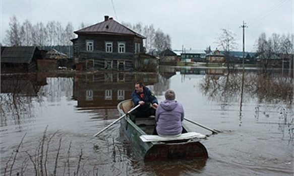 72 населенных пункта могут оказаться в зоне подтопления в Вологодской области