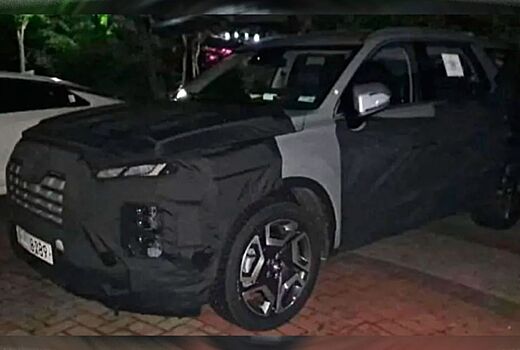 Обновленный Hyundai Palisade раскрыли на шпионском снимке