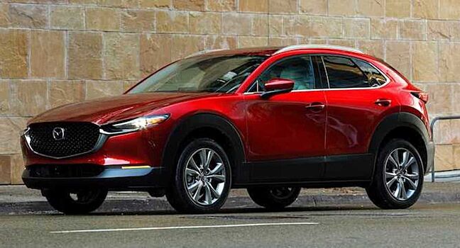 Mazda CX-30 получит турбомотор до конца года