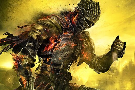 Серия Dark Souls подешевела в России
